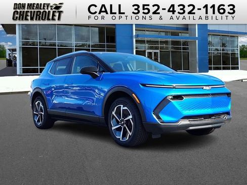 New 2026 Chevrolet Equinox EV LT image 1