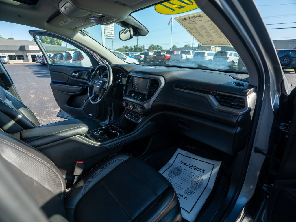 Used 2021 GMC Acadia AT4 w/ Trailering Package AWD/4WD image 26