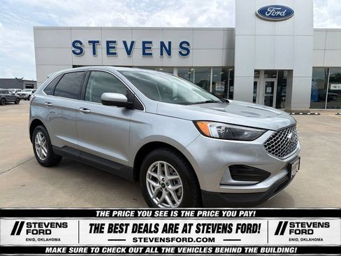 Used 2024 Ford Edge SEL AWD/4WD image 1