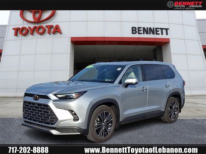 Used 2024 Toyota Grand Highlander MAX Platinum