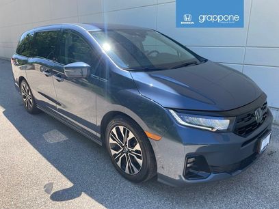 Certified 2025 Honda Odyssey Elite