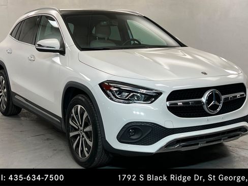 Certified 2022 Mercedes-Benz GLA 250 4MATIC w/ Premium Package Lite image 7