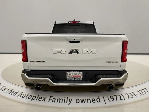 Used 2026 RAM 1500 Laramie AWD/4WD image 4