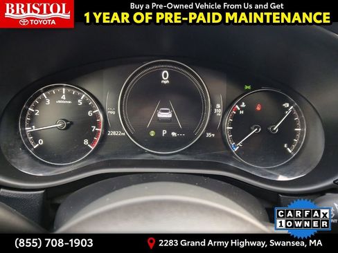 Used 2025 MAZDA CX-30 AWD 2.5 S w/ Preferred Package image 28