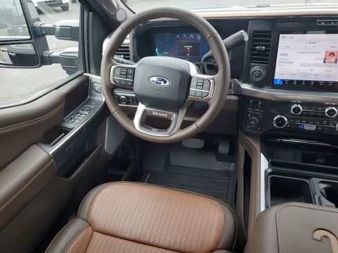 New 2026 Ford F350 King Ranch w/ Chrome Package image 12