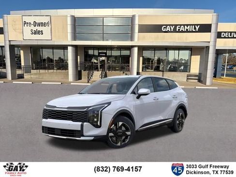 Certified 2026 Kia Sportage LX FWD image 1
