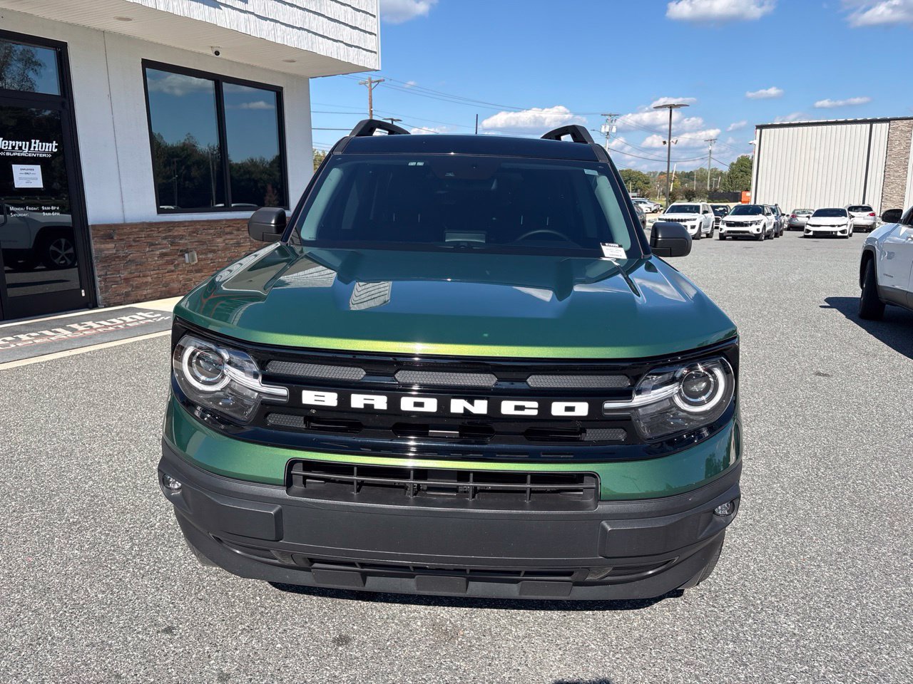 Used 2024 Ford Bronco Sport Outer Banks w/ Tech Package AWD/4WD image 12