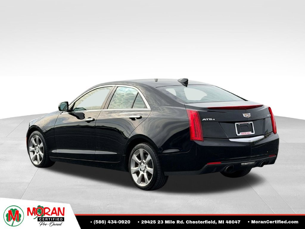 Used 2016 Cadillac ATS 2.0T AWD Sedan image 4