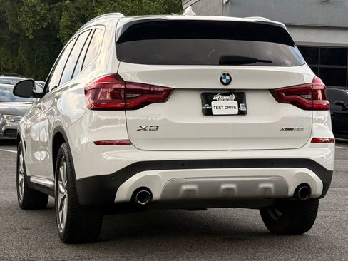 Used 2019 BMW X3 xDrive30i w/ Convenience Package AWD/4WD image 3