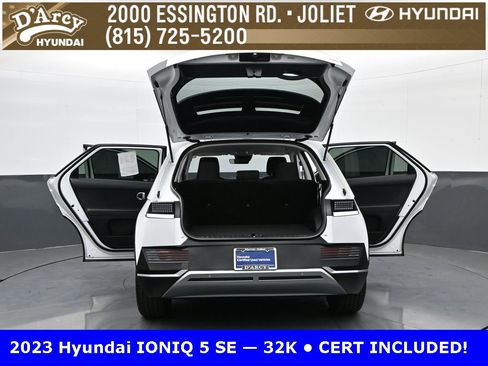 Certified 2023 Hyundai Ioniq 5 SE w/ Cargo Package image 32