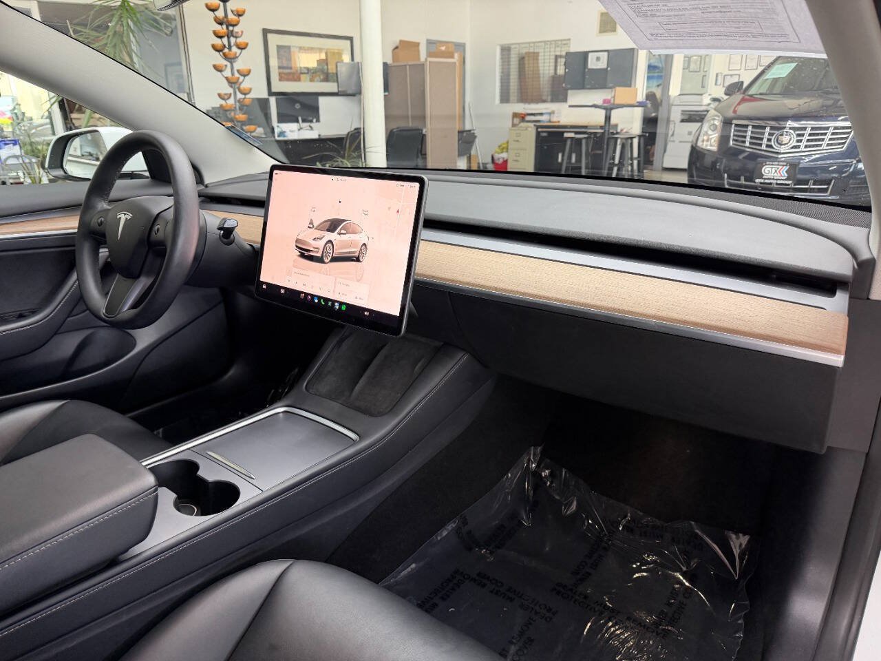 Used 2022 Tesla Model 3 Long Range AWD/4WD image 19