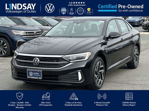 Used 2022 Volkswagen Jetta SEL image 4