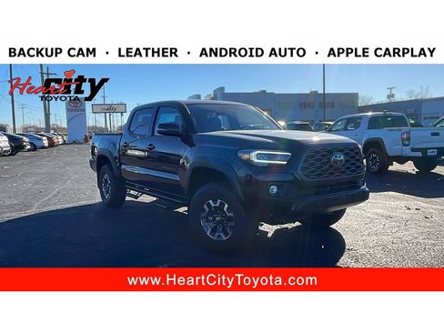 Used 2023 Toyota Tacoma TRD Off-Road w/ TRD Premium Off Road Package image 1