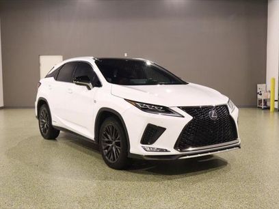 Used 2022 Lexus RX 450h F Sport w/ Accessory Package