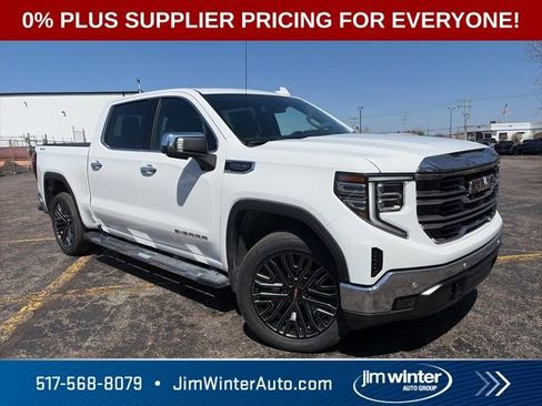 New 2026 GMC Sierra 1500 SLT w/ SLT Premium Package AWD/4WD image 1