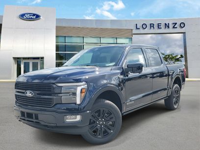 New 2025 Ford F150 Platinum w/ Equipment Group 702A High
