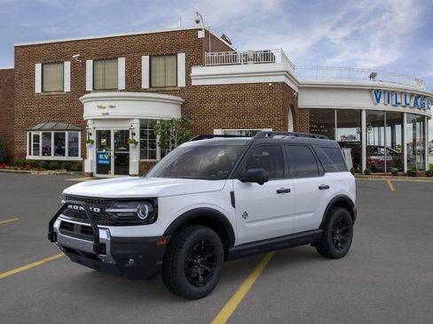 New 2026 Ford Bronco Sport Outer Banks w/ Sasquatch Outer Banks Package AWD/4WD image 1