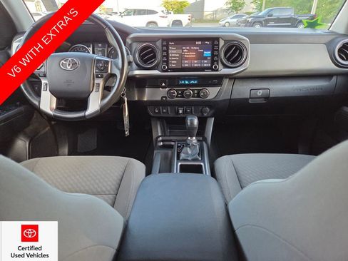 Certified 2022 Toyota Tacoma SR5 w/ Technology Package RWD image 5