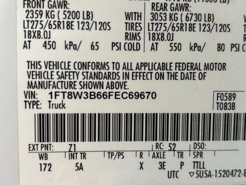 Used 2015 Ford F350 Lariat image 32