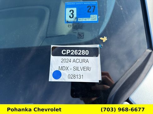 Used 2024 Acura MDX SH-AWD image 41