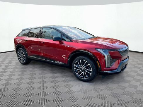 New 2026 Cadillac Optiq Sport 1 w/ LPO, Floor Liner Package AWD/4WD image 1