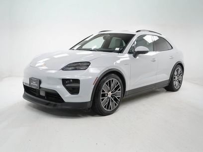 Certified 2025 Porsche Macan 4 Electric
