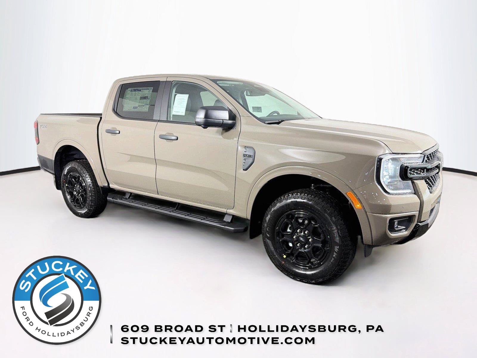 New 2026 Ford Ranger XLT AWD/4WD image 1