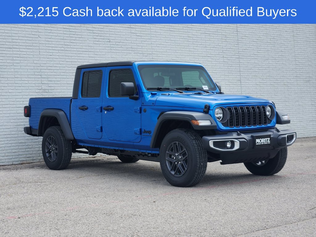 New 2026 Jeep Gladiator Sport AWD/4WD image 2