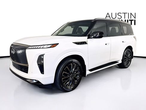 New 2026 INFINITI QX80 Autograph image 4