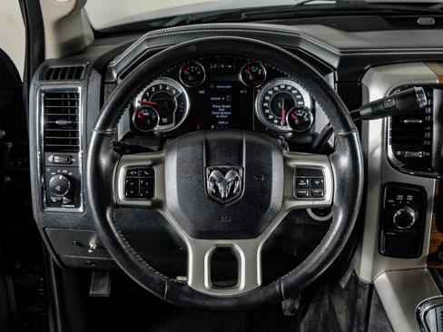 Used 2018 RAM 3500 Laramie w/ Protection Group AWD/4WD image 16