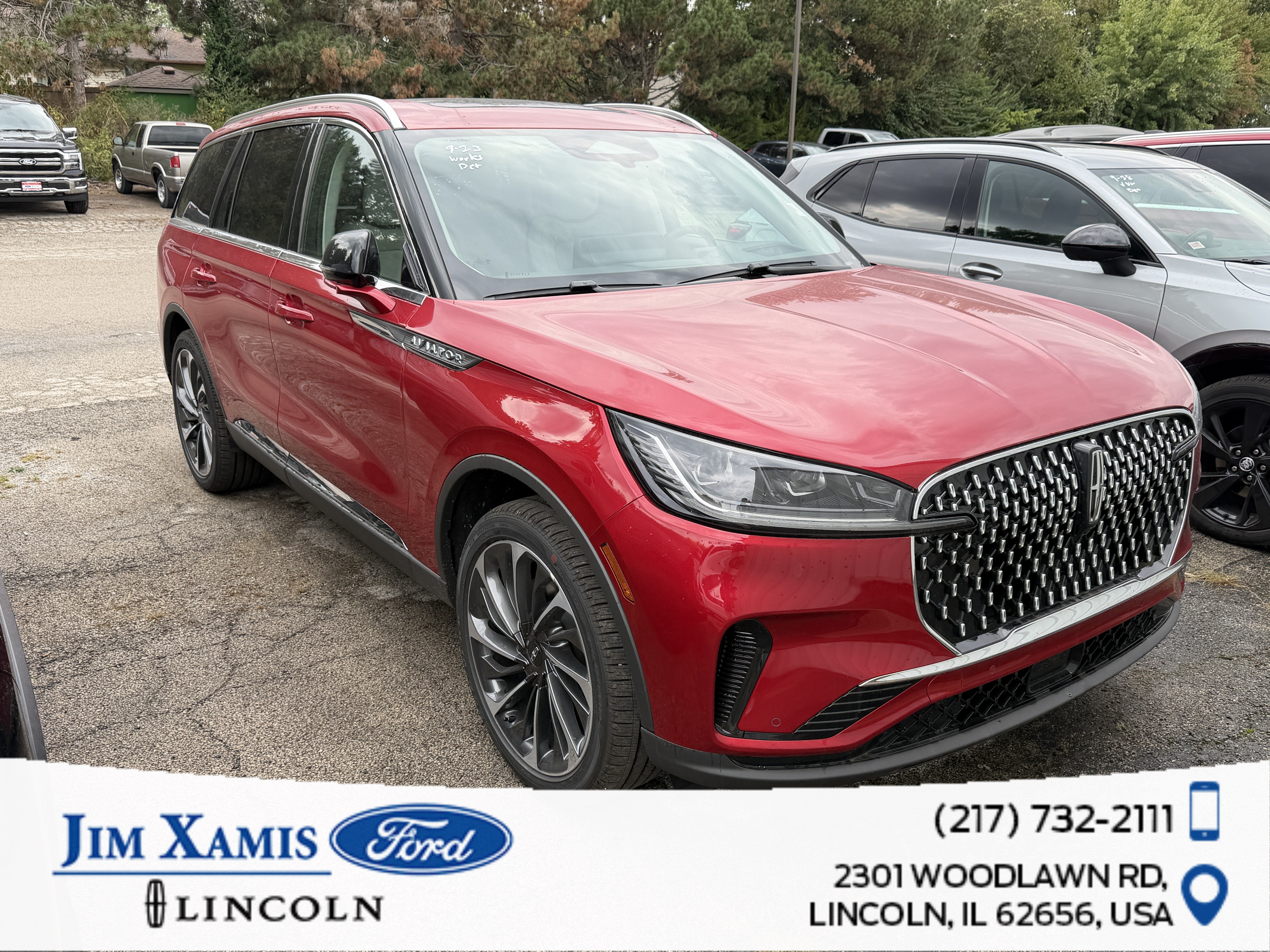 New 2026 Lincoln Aviator Reserve AWD/4WD image 1