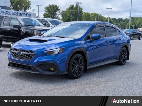 Used 2022 Subaru WRX Premium AWD/4WD image 1