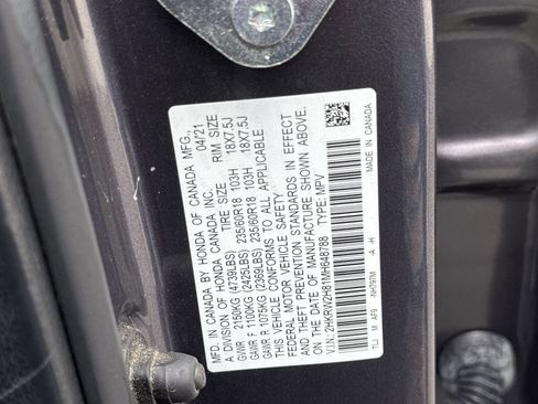 Used 2021 Honda CR-V EX-L image 27