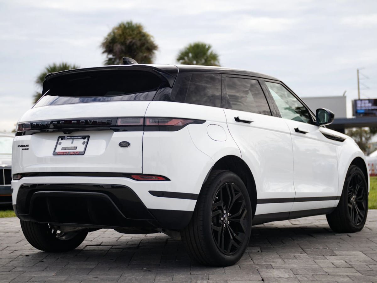Used 2020 Land Rover Range Rover Evoque S AWD/4WD image 13