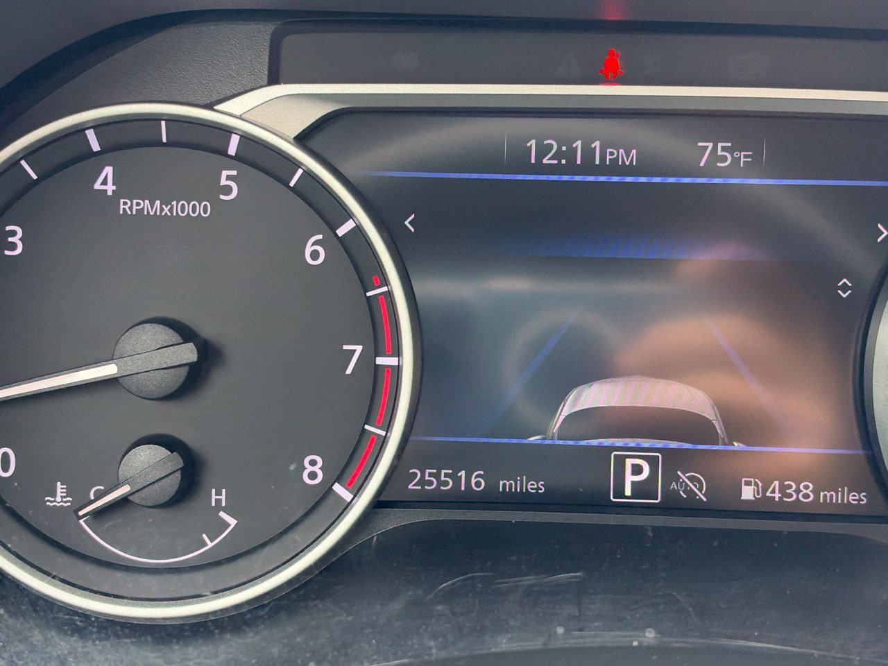 Used 2025 Nissan Sentra SV FWD image 7