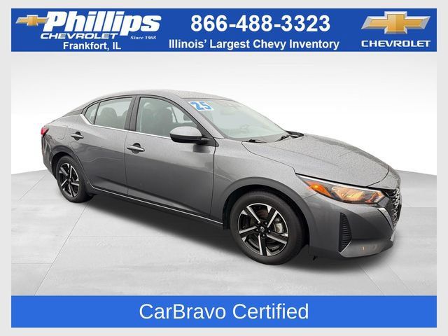 Used 2025 Nissan Sentra SV FWD 360° Tour