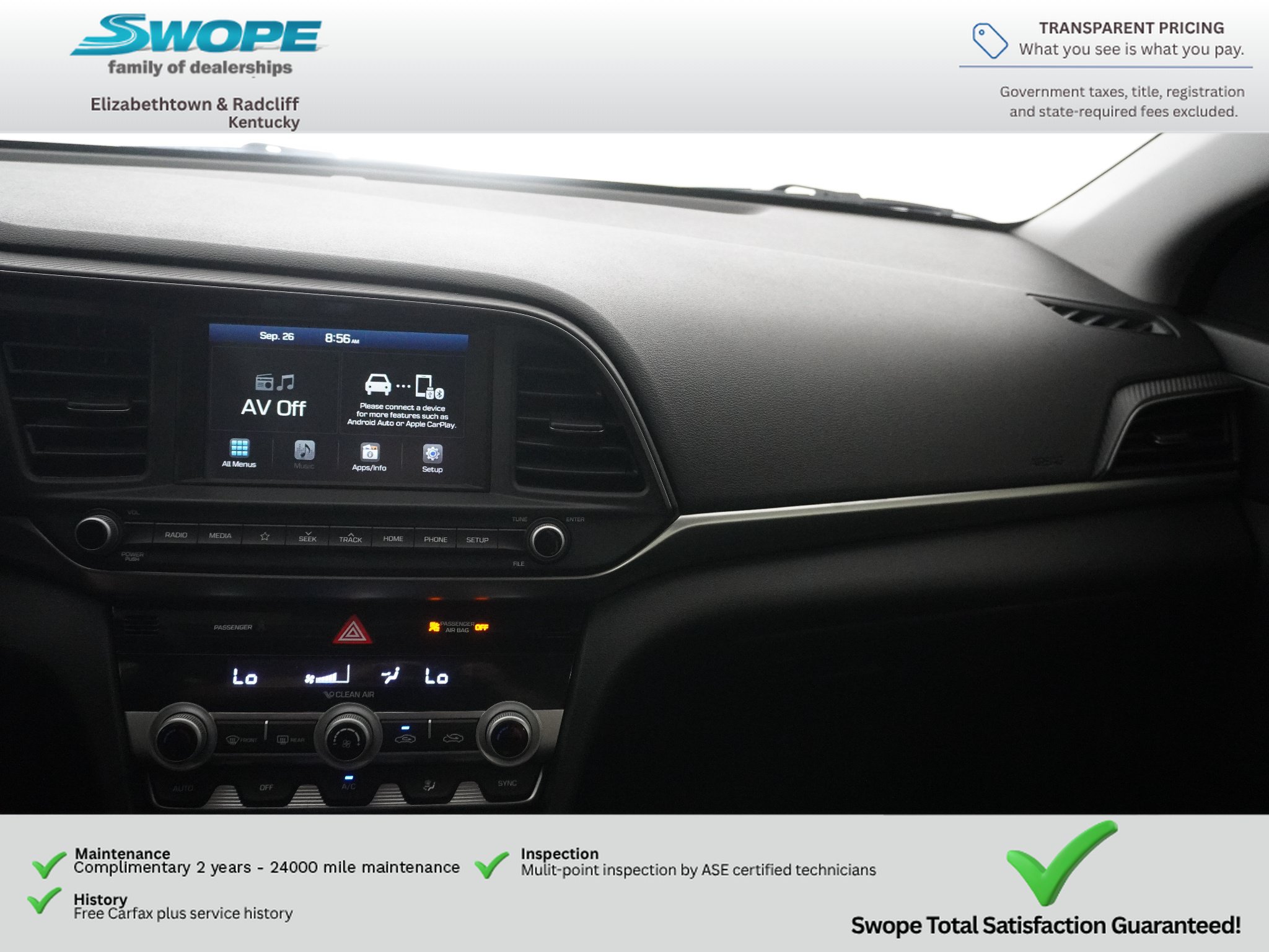 Used 2020 Hyundai Elantra SEL w/ Cargo Package (C1) FWD image 22