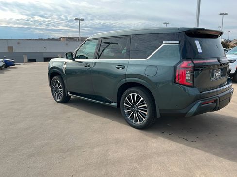 New 2026 Nissan Armada Platinum Reserve image 3