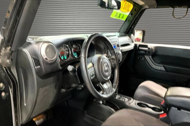 Used 2017 Jeep Wrangler Unlimited Sport w/ Quick Order Package 24S AWD/4WD image 16