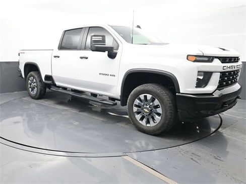 Used 2023 Chevrolet Silverado 2500 Custom w/ Custom Value Package image 23