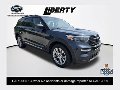 Certified 2023 Ford Explorer XLT w/ Equipment Group 202A