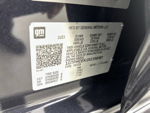 Used 2024 GMC Sierra 1500 Elevation RWD image 34