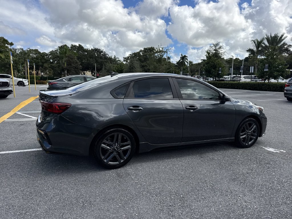 Used 2021 Kia Forte GT-Line FWD image 4