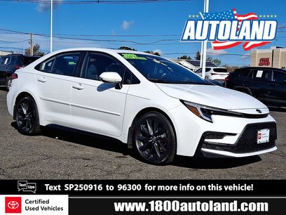 Certified 2025 Toyota Corolla SE