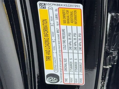 Used 2025 Chevrolet Silverado 1500 Custom image 54