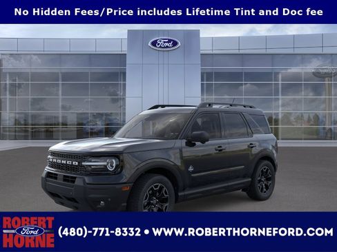 New 2025 Ford Bronco Sport Outer Banks w/ Outer Banks Tech Package+ AWD/4WD image 1