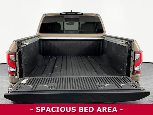 Certified 2024 Nissan Titan PRO-4X w/ Pro-4x Utility Package AWD/4WD image 7