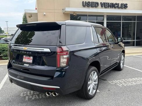 Used 2021 Chevrolet Tahoe High Country w/ Premium Package AWD/4WD image 8