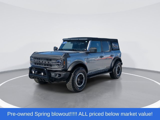Used 2022 Ford Bronco Black Diamond AWD/4WD image 4