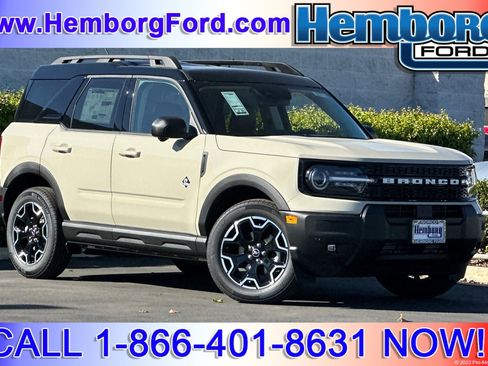New 2025 Ford Bronco Sport Outer Banks w/ Outer Banks Tech Package+ image 1